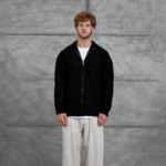 Mrk Zip-Up Oversize Sweatshirt – Image 3