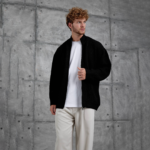 Mrk Zip-Up Oversize Sweatshirt