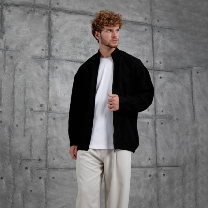 Mrk Zip-Up Oversize Sweatshirt