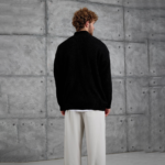 Mrk Zip-Up Oversize Sweatshirt – Image 5