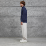 Mrk Zip-Up Oversize Sweatshirt – Image 8